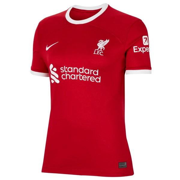 Tailandia Camiseta Liverpool 1ª Mujer 2023 2024